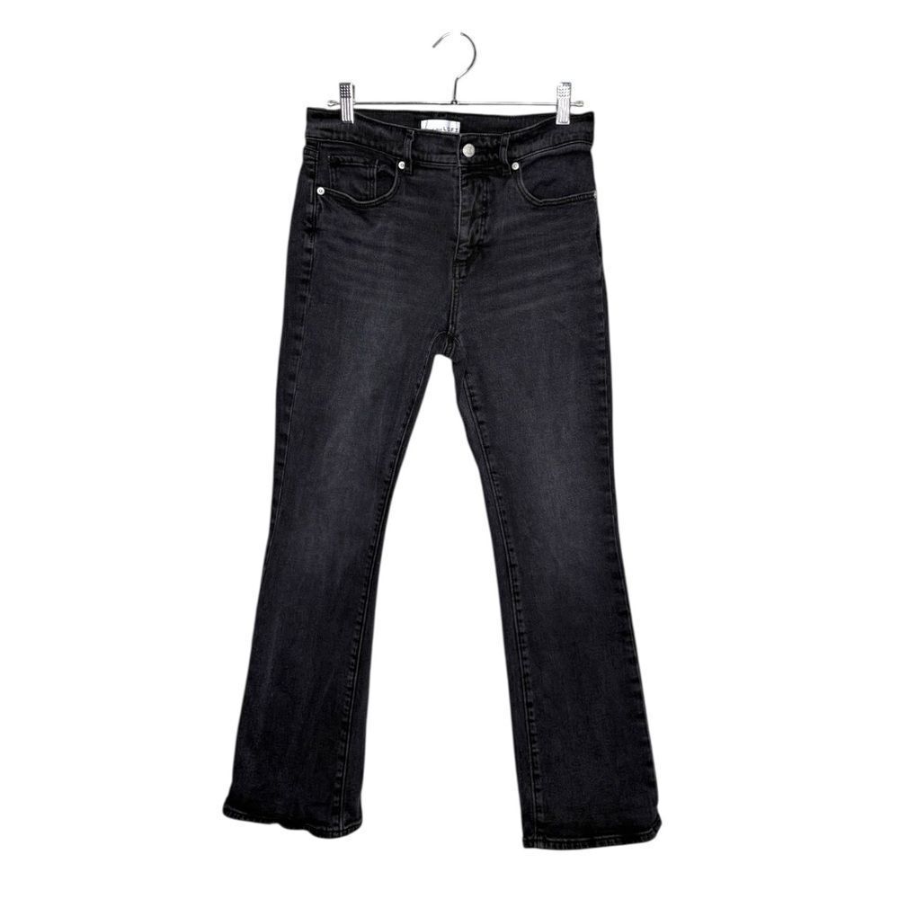 Loft black The boot bootcut size 6 28 petite jeans